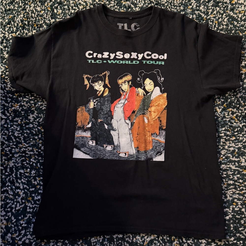 Crazy Sexy Cool Tlc World Tour Shirt